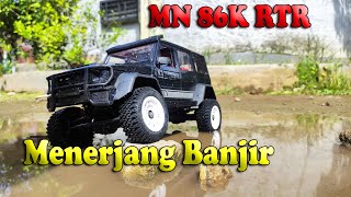 MN 86K RTR JALAN JALAN CARI SARAPAN MENERJANG BANJIR