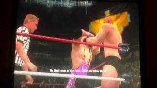 WWE 2K16-2K Showcase Part 2:Survivor Series 1996