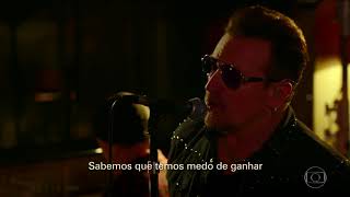 U2 - Reportagem The Joshua Tree 30 Anos ( Jornal da Globo 2017 )