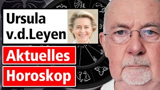 Ursula von der Leyen: aktuelles Horoskop - Fortsetzung der vorherigen Deutung ihres Geburtsbildes