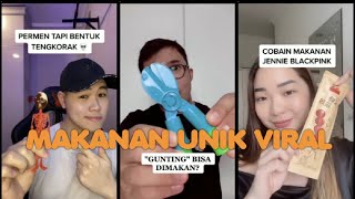 MAKANAN TIKTOK VIRAL CHECK ‼️    Makanan Aneh dan Unik