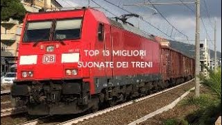 TOP 13 migliori SUONATE dei TRENI merci e non in tutte le parti d’Italia!