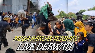 PENTAS TERBARU LS MEGA PAKUAN DI DERWATI #gerandong #kudalumping #reak