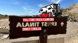 Full Time Truck Camping! Ernst Tinaja! @CallaVentures