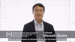 Development of new functional inorganic materials - Azuma & Yamamoto Laboratory