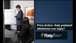 Kaip prekiauti atšokimus nuo lygių Forex rinkoje?