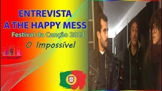 Entrevista exclusiva a The Happy Mess | Festival da Canção 2023