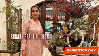 Exhibition Day Finally 💕 💕 Rubabs Beautiful Home 💕💕 Vlog 436