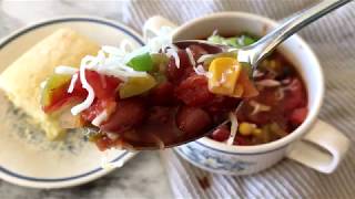 How to Make Delicious Instapot Mexican Soup | Vegan Gluten Free Recipe