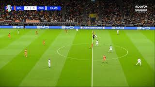 PES 2021 - Holanda x Inglaterra - Simulação UEFA EURO 2024