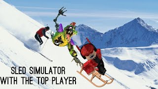 Sledging with the number 1 global player!?!