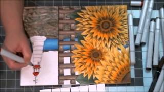 Mixed Media Canvas - Sun - Light