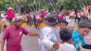 Cabalgata en el Desfile de 20 de Noviembre en el 114 Aniversario de la Revolución Mexicana