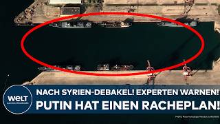 UKRAINE-KRIEG: Nach dem Syrien-Debakel! Jetzt warnen Experten vor dem Racheplan von Wladimir Putin!