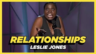 Leslie Jones - Relationships