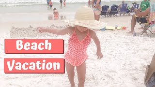 Travel Day| Destin, FL| Road Trip|Traveling With Two Toddlers| Summer Vacation Day 1-3