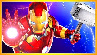 🔴10 HERÓIS que já levantaram o MJOLNIR de THOR