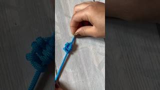 Macrame knot |easy for beginners #diy #short#trending