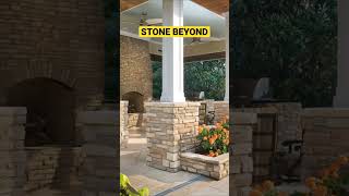 Let me know your thoughts on this design 👇#outdoorcooking #bbq #texas #stone #beyond