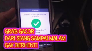 ONBID GRAB, DARI SIANG SAMPAI MALAM GACOR FULL GRABFOOD