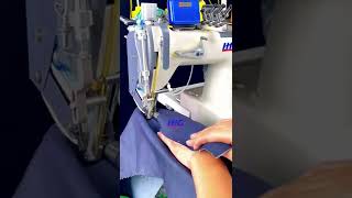 High Speed Feed Off the Arm Sewing Machine FOA sewing machine ( jeans ） #shorts