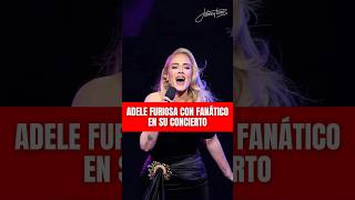 Adele enfurece con fan en pleno concierto que dijo comentarios homofóbicos