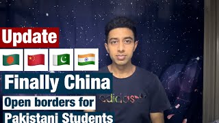 Finally China allow Pakistani students to return to China/ China open borders for students