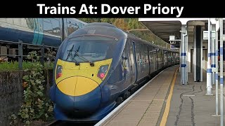 Trains At: Dover Priory (Inc: Class 73 RHTT's & More!) Ft: @Brandonwillson3  | 11/11/2024 | 4K