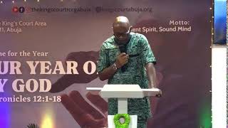 Sunday Service | Yemi Fadeyibi  | 8th December, 2024