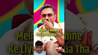 Honey Singh reply to badshah😈 #attitude #badshah #honeysingh #shorts #viral