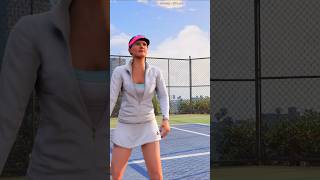 Amanda VS Michael Tennis 🎾 Match #gta5 #tennis #shorts #viralshorts