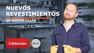 Nuevos revestimientos | T5: Decorar la casa | Cap 3