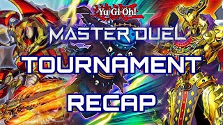 You Wont Believe What Decks Won This Tournament?! Yu-Gi-Oh! Master Duel Diamond Tournament