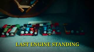 Last Engine Standing #12 | BLUE MOUNTAIN BUILDER BUCKET REVEAL! (Trackmaster, TOMY, Plarail)