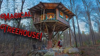 Magical Treehouse Adventure // Livin' With Intention Ep. 9