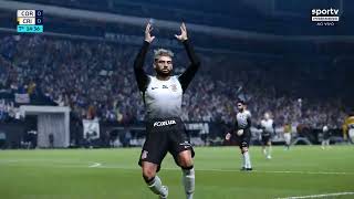 PES 2021 - CORINTHIANS X CRICIÚMA - Simulação Brasileirão Série A 2024