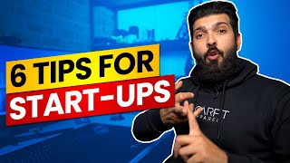 Tech tips for start ups | 6 easy IT tips