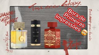 Vídeo de Primeiras Impressões desses perfumaços Árabes 🤯