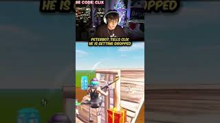 Wha is bro talking about? | #clix #peterbot #dropped #fnclips #fncompetitive #twitchclips #fyptiktok