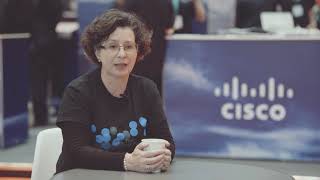 Rachel Henley - Why Cisco exhibit at Digital Transformation EXPO