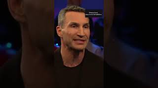 Netzfund 🤡 💊Die DOPPELMORALder 🇺🇦KLITSCHKO‘s!!💊