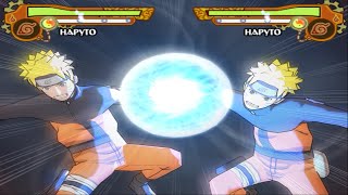 Naruto Shippuden: Ultimate Ninja 5 TS Naruto Uzumaki Full Moveset