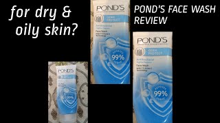 Pond's Blue Face wash Review