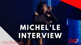 Michel'le Talks New Single "Just Go (Get Up)" + More