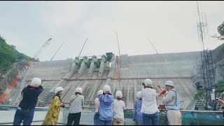 ダムパシャ「八ッ場ダム」建設現場をカメラガールズが再び撮った！