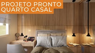 Quarto Casal Apartamento Pequeno│303Q