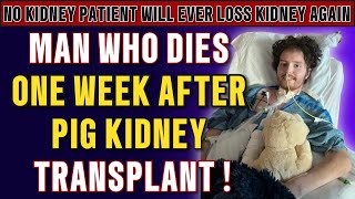 No KIDNEY Patient Will Ever Lose a Kidney Again (Thanks To This)