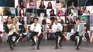 #PRUxSuperM We DO Virtual Concert & Fan Meet | Highlights