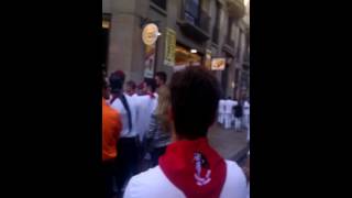 Jason's Pamplona Adventure - After the bull run