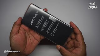 Unboxing POCO X3 NFC Shadow Gray